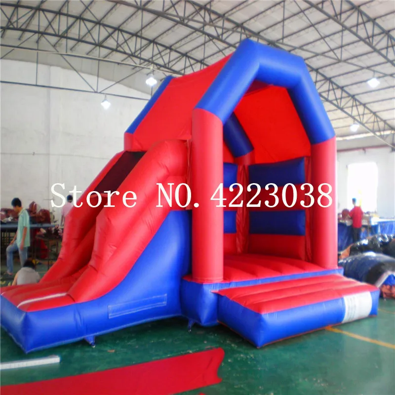 Бесплатная доставка надувной замок для прыжков детей надувные батуты с горками и