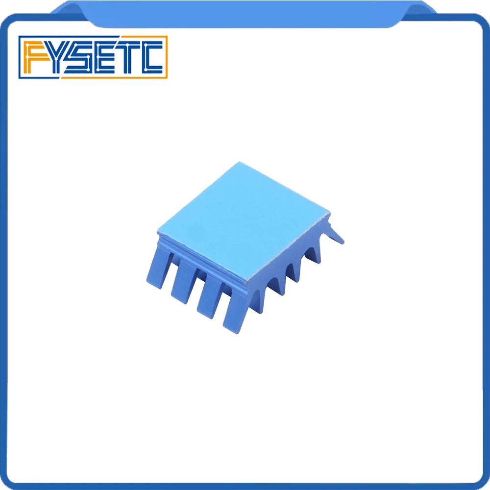 1 шт. алюминиевый радиатор Raspberry Pi 3/2 с клейким радиатором|Детали и аксессуары для