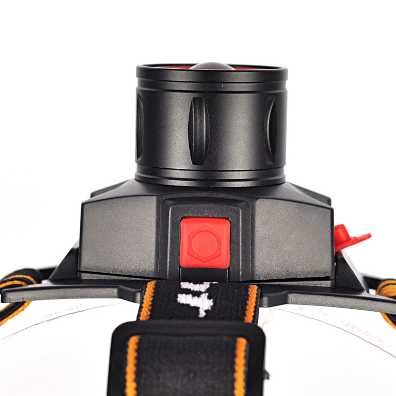 Налобный фонарь BORUiT светодиодный 1000 лм XML Q5 с 3 режимным увеличением|camping head torch|head