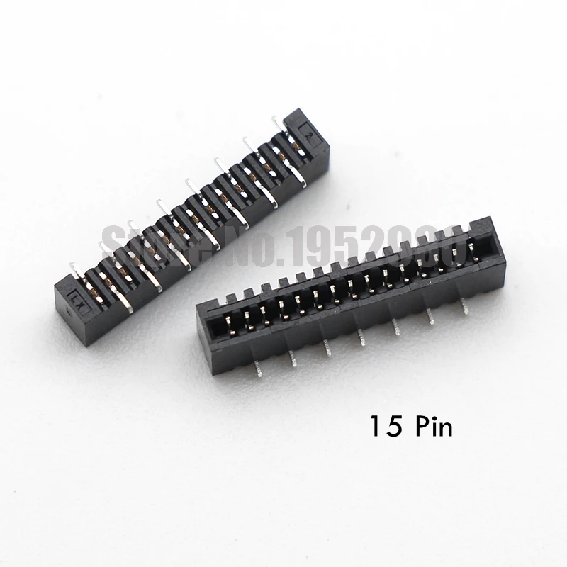 50PCS 1.0mm Pitch FFC/FFC Connector Dual Contact SMT Vertical Type Black 4 5 6 7 8 10 12 14 16 18 20 22 26 28 30 31 35 Pin | Обустройство