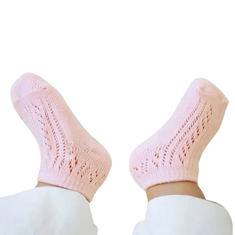 Однотонные хлопковые носки CuteCute для новорожденных мягкие маленьких мальчиков и