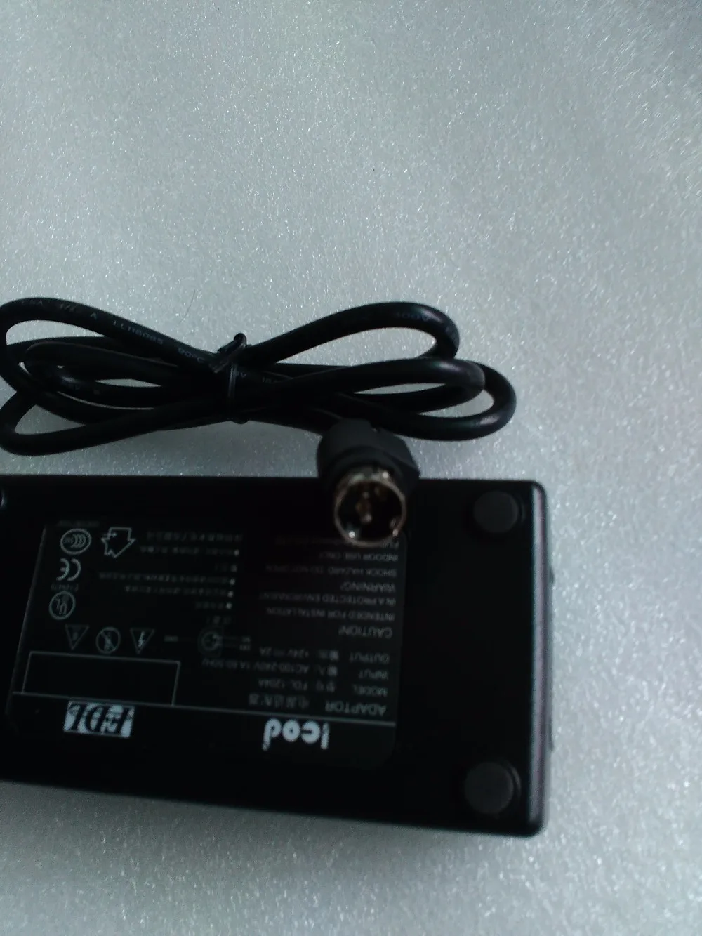 LCOD FDL1204A 24V 2A printer POWER ADAPTER charger | Обустройство дома