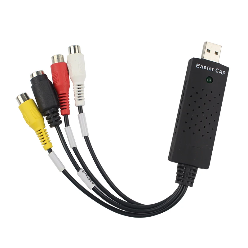 4 Кепки канала USB 2.0 видеорегистратор туры и аудио запись карты адаптер