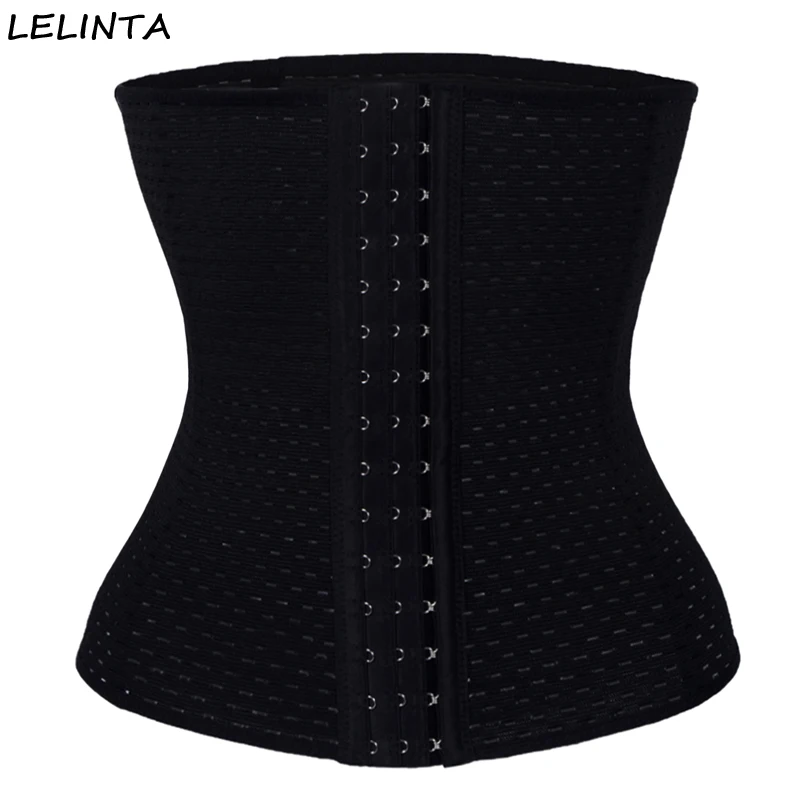 Женский корсет для похудения LELINTA с высокой талией утягивающий живот