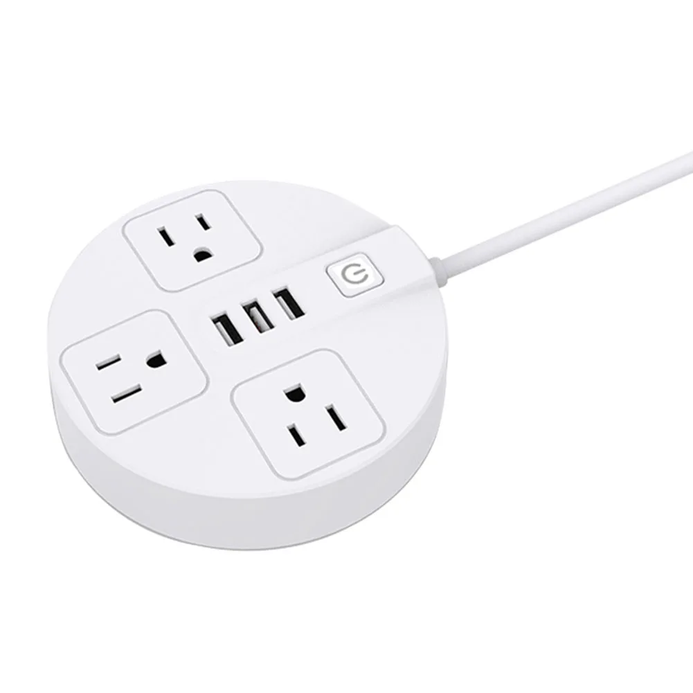 Совместимая защитная лента сетевой фильтр Wi Fi розетка переключатель с 3