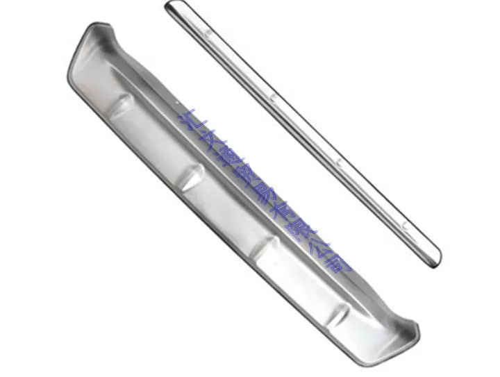 Противоскользящая защитная пластина из нержавеющей стали для переднего и