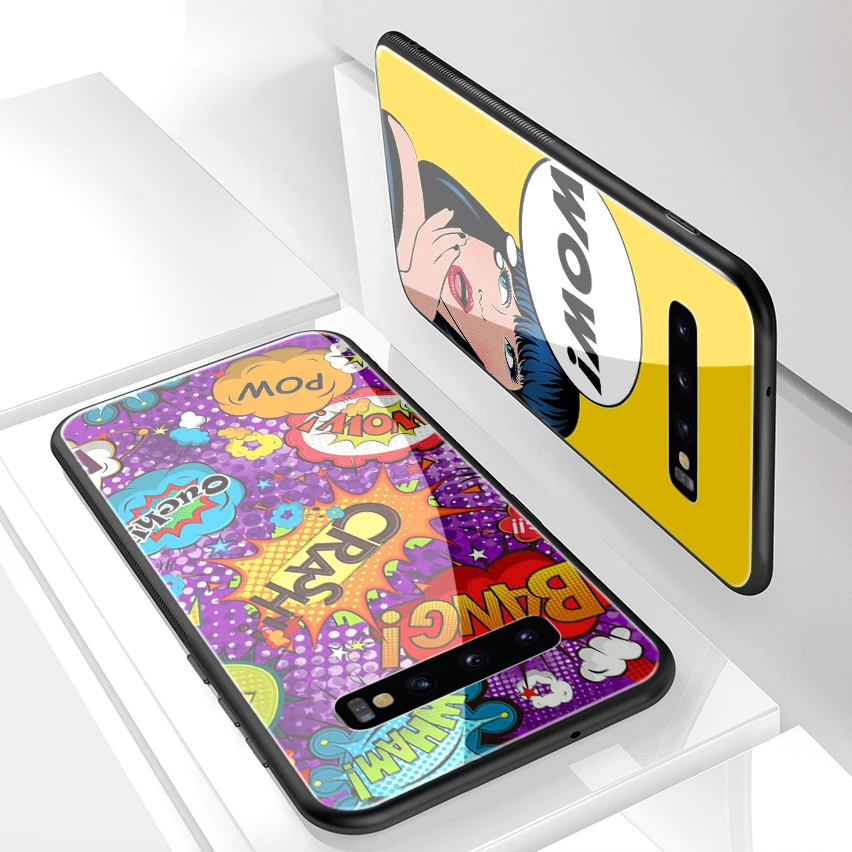 Чехол из ТПУ для Samsung Note 8 9 S7 S8 S9 S10 A10 A20 A30 A40 A50 A60 A70 Edge Plus | Мобильные телефоны и