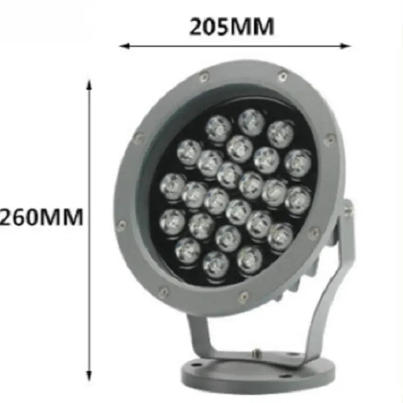 

6W 12V AC85V-265V Outdoor Garden Lamp LED Lawn Light LED Spike Lamp Waterproof Pond Path Landscape Spot Lights Bulbs
