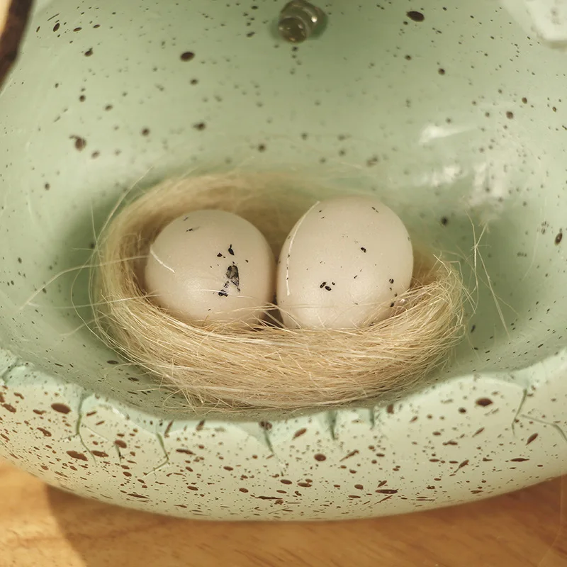 Оригинальная модель Totoro Egg ночник декоративные фигурки миниатюрное украшение из