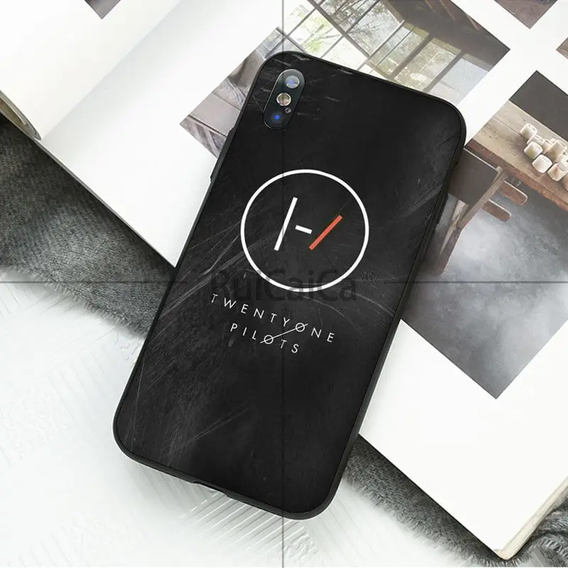 Ruicaica Twenty One Pilots 21 Pilots Coque чехол для телефона для Apple iPhone 8 7 6 6S Plus X XS MAX 5 5S SE XR чехол