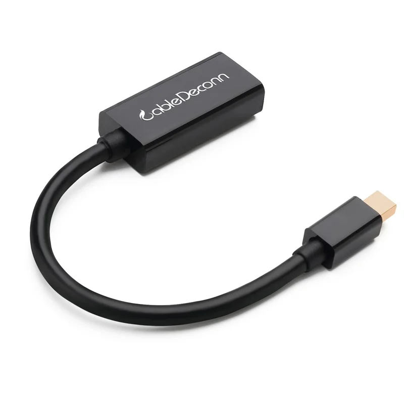 Порт Thunderbolt mini dp на HDMI Женский Кабель адаптер с аудио видео кабелем|mini to hdmi|mini dpto hdmi