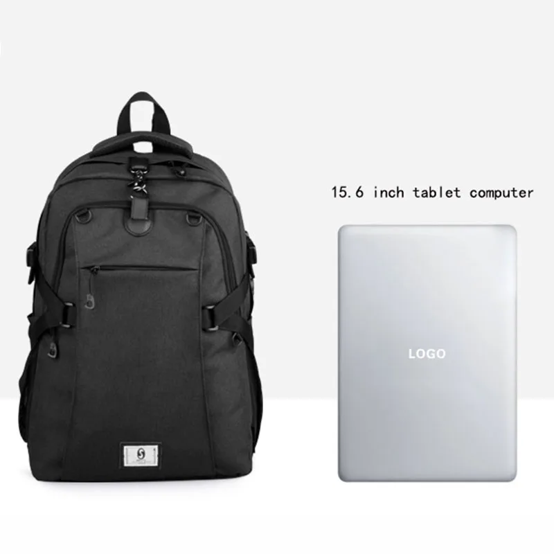 Для мужчин анти вор USB bagpack 15 6 дюймовый ноутбук рюкзак для wo школьный сумка