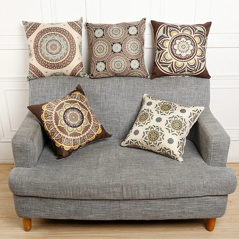 Хлопок мандала Юго Восточной Азии Merian индийский Восточный Bliss защита от солнца