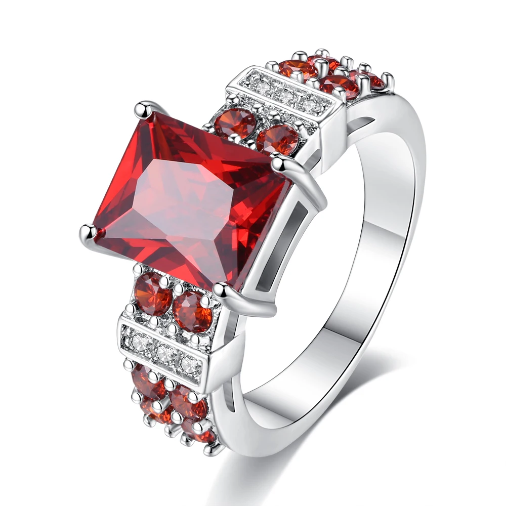 Кольцо из стерлингового серебра простое модное кольцо Женское вечерние