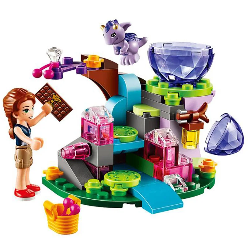 217 шт. Детский конструктор каретка принцессы Эммы | Игрушки и хобби