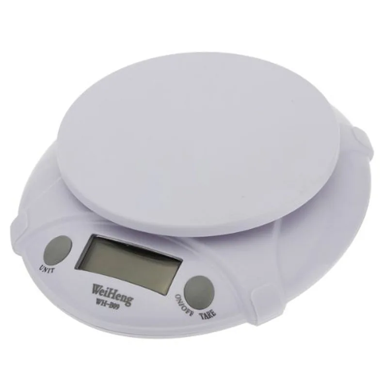 7 кг-1 г цифровые электронные весы для кухни дома еды веса с чашей светодиодный