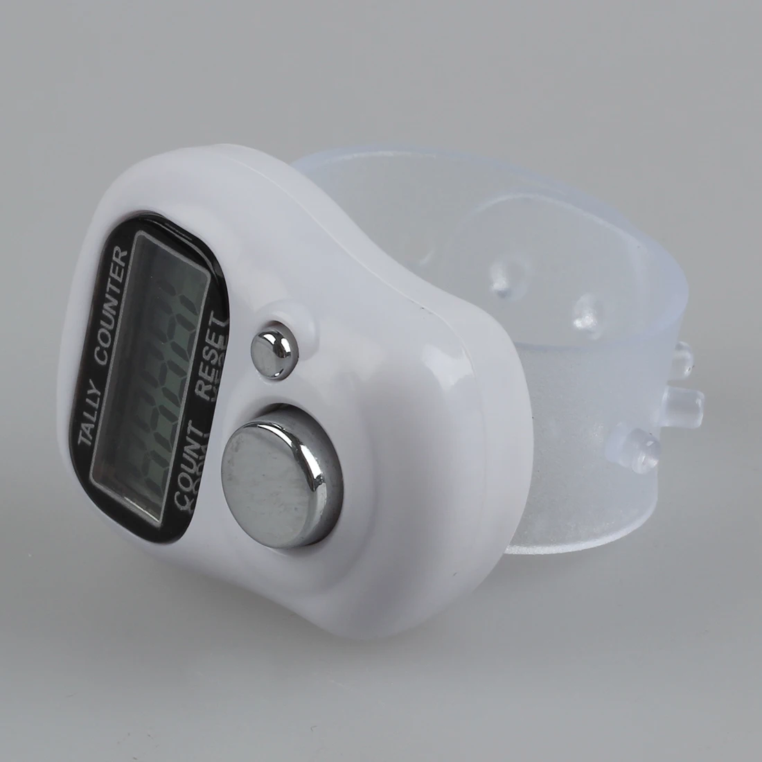 Мини ЖК электронный цифровой дисплей Пальчиковый Счетчик Счетчика оранжевый|hand