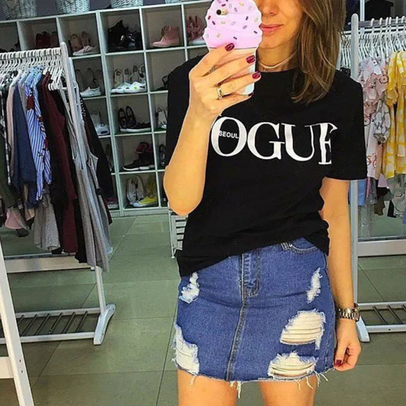 Женская футболка летняя красная Черная|female t-shirt|brand clothesclothes brand |