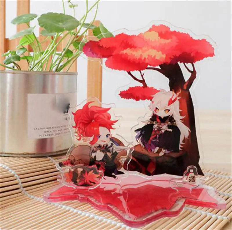 Аниме мультфильм Onmyoji Youko Fox Dai Tengu Ibaraki Doji Shuten douji сцена стенд фигурка игрушка