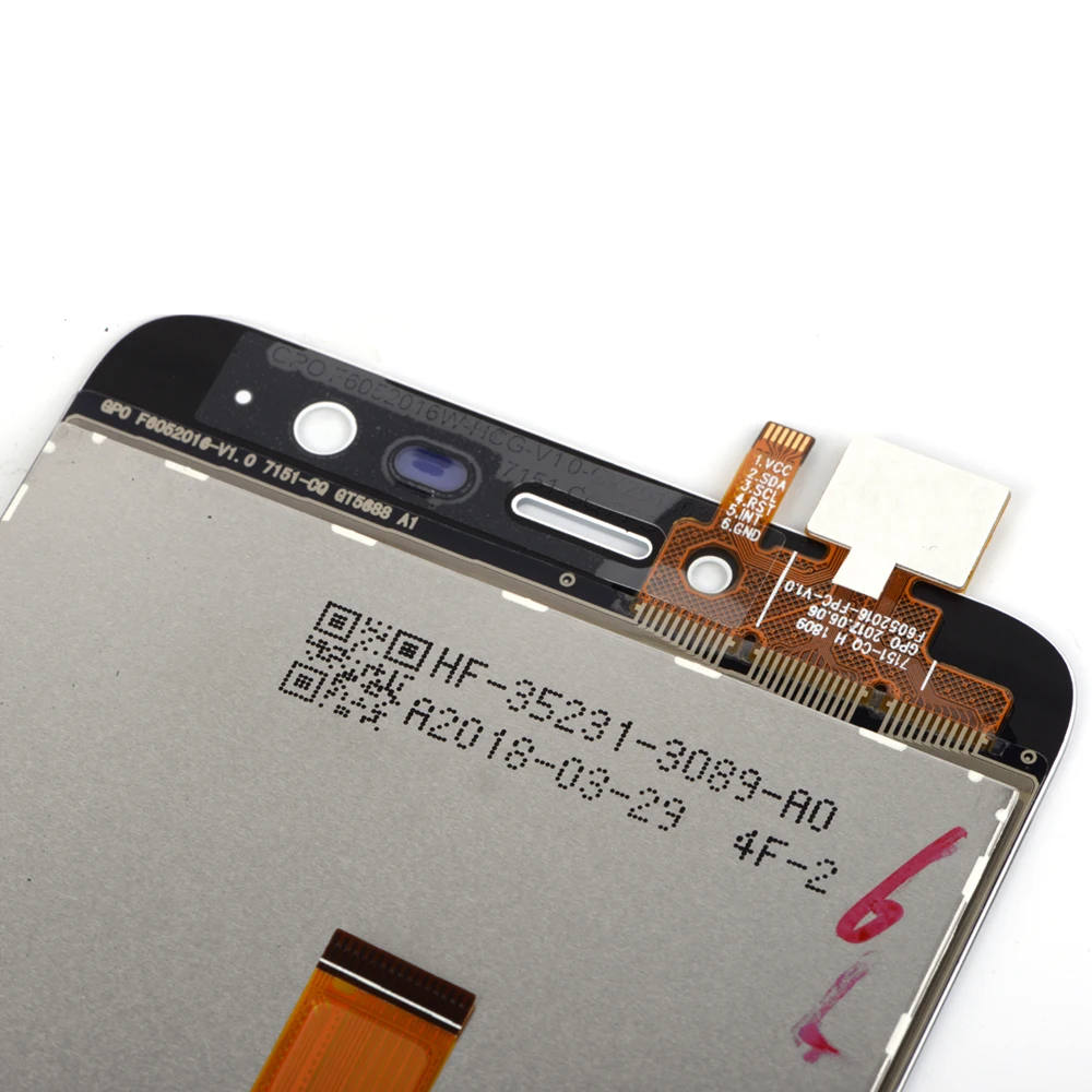 Cubot Note Plus Новый TP сенсорный экран + ЖК дисплей для телефонов 5 2 &quotCubot Замена