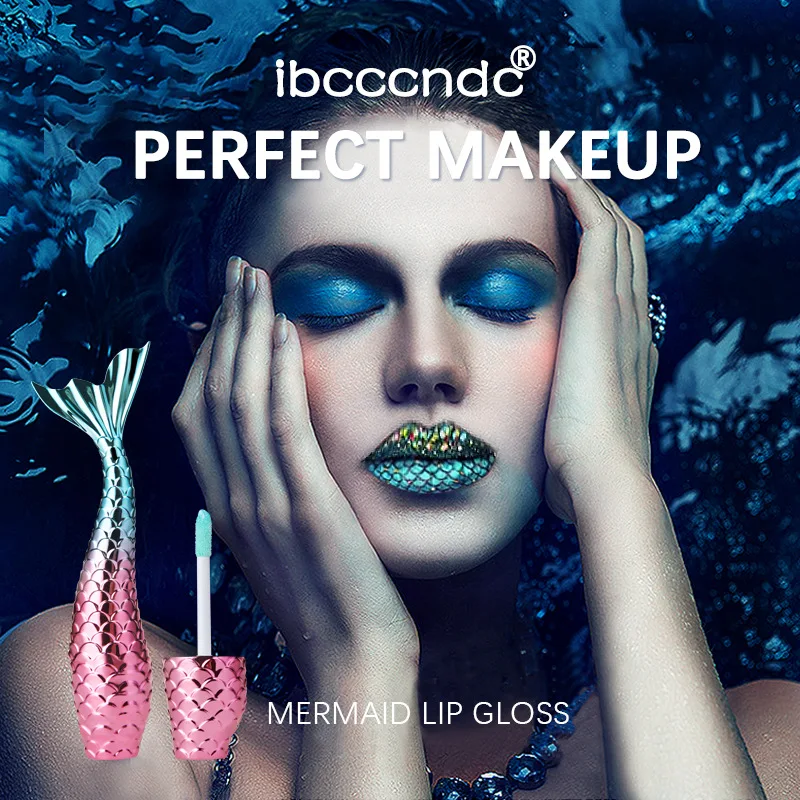 Новинка 20 цветов блеск для губ Русалка водостойкая Матовая жидкая губная помада