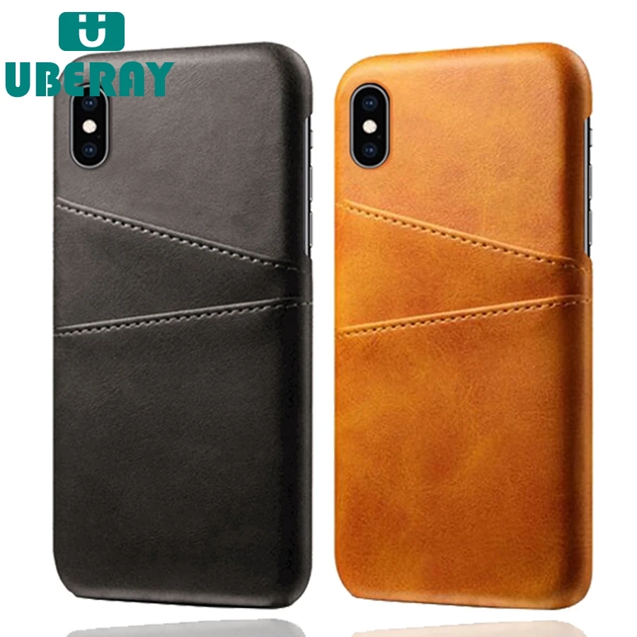 UBERAY Роскошный кожаный чехол книжка с держателем слотов для карт Google Pixel 2 3 XL XL2 Lite