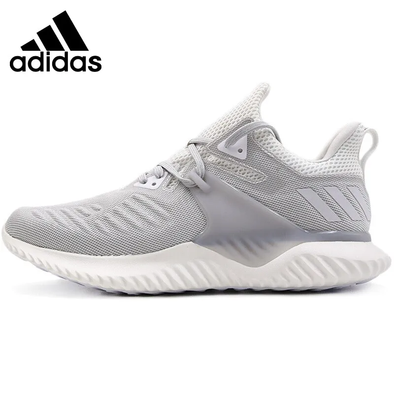 Оригинальное новое поступление 2019 мужские кроссовки для бега с адидасом alphabounce