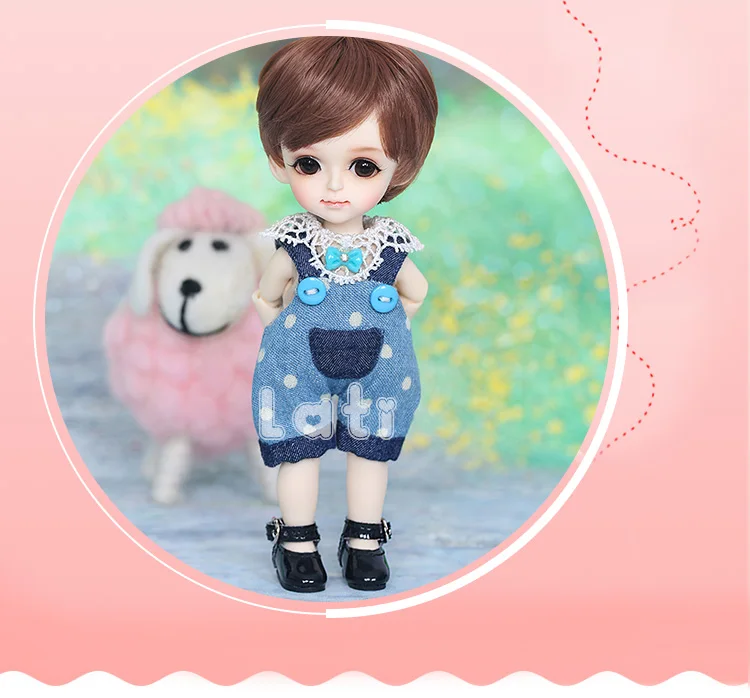 Lati желтый Byurl BJD куклы 1/8 высокое качество милые девушки игрушки лучший рождественский подарок СНМП Linachouchou