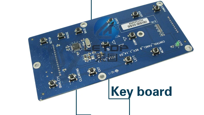 Hoson двойная печатающая головка DX5 DX7 5113 XP600 комплект головки Borad для обновления