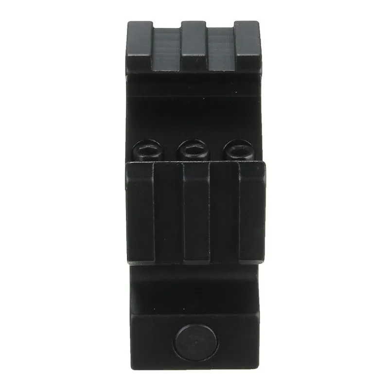 Винтовка лазерная вспышка Охотничья Тройная трехсторонняя планка Пикатинни