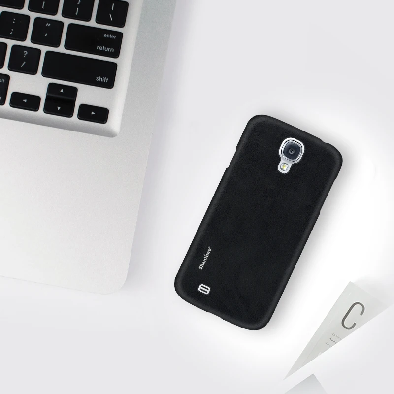 Black Роскошный Винтажный чехол из искусственной кожи чехол для samsung Galaxy Mega 6,3 I9200, чехол для телефона для samsung Galaxy S4, бизнес-Чехол - Цвет: Black