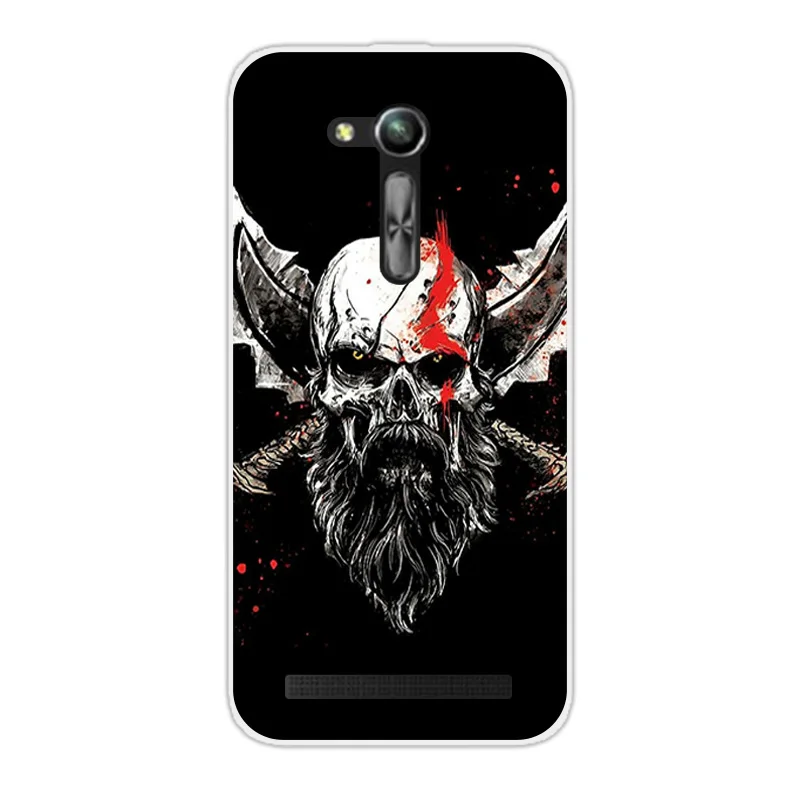 Чехлы для телефонов Asus Zenfone GO ZB452KG тонкий гибкий чехол из ТПУ Funda ZenfoneGO ZB450KL
