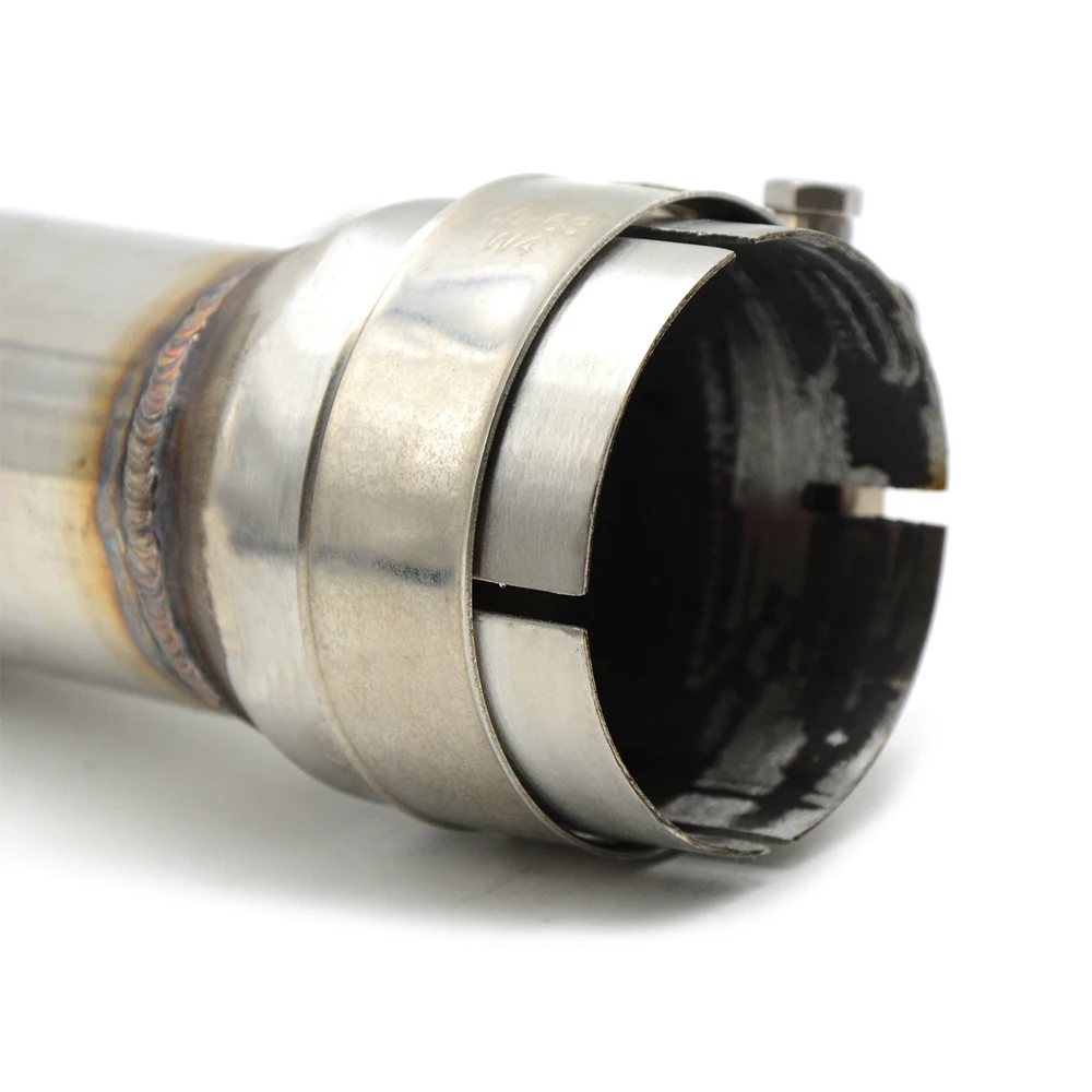 Мотоцикл глушитель Mid Connect Refit мотоцикл средняя труба выхлопной чехол для YAMAHA FZ1 2009