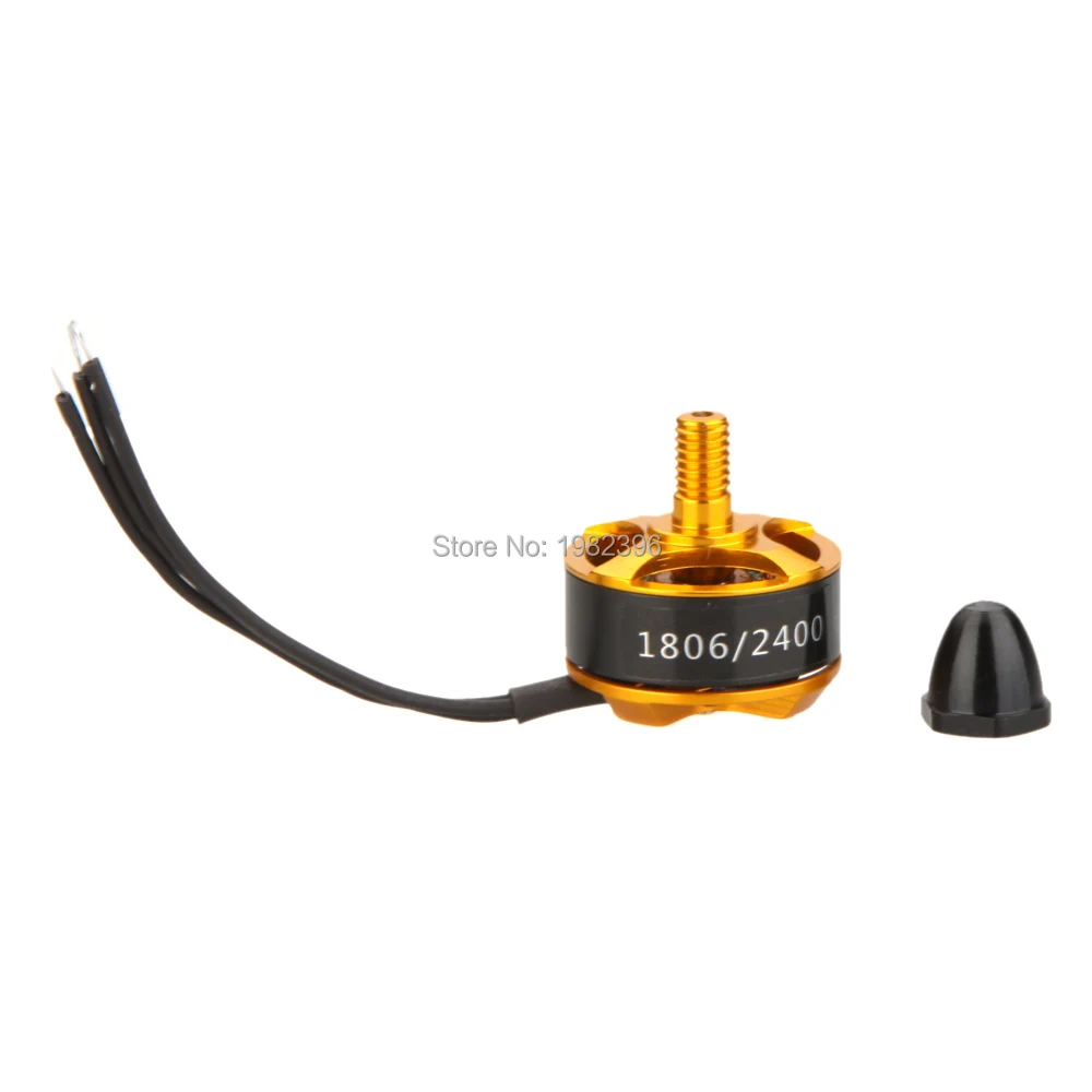 4 шт. 1806 2400KV CW CCW бесщеточный двигатель для мультикоптера 250 мм Квадрокоптер QAV25 F330