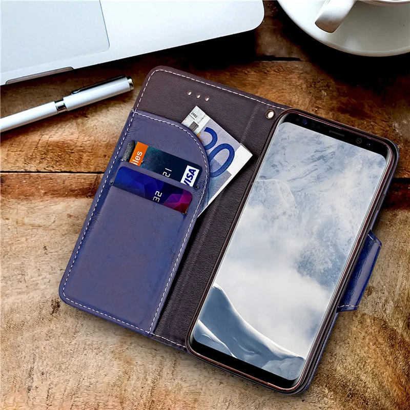 айфон 10 Кожаный кошелек tpu бизнес софт Для X 7 8 Plus 6 6s 5 5S чехлы|Чехлы-книжки| |