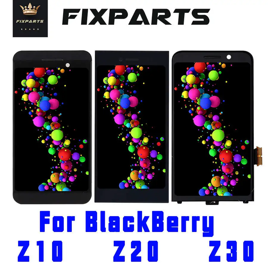 Z20 LCD для BlackBerry Z30 дисплей кодирующий преобразователь сенсорного экрана в сборе