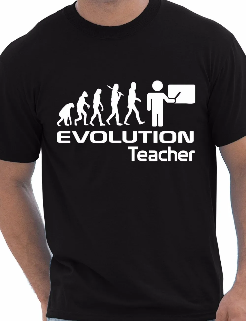 

Evolution Of A Teacher Job Work Gift Unisex T-Shirt More Size and Colors-A615