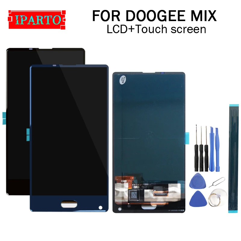5 дюймов Для DOOGEE MIX ЖК дисплей + сенсорный экран дигитайзер сборка 100% Оригинальный