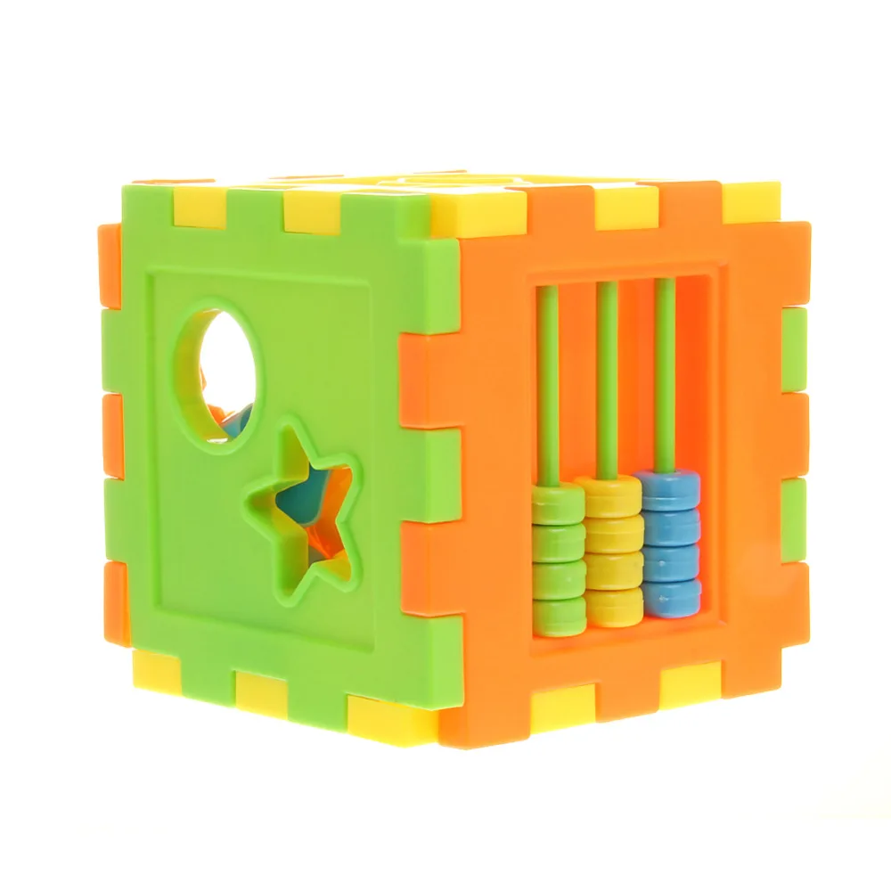 Красочные детские блоки раннее образование|baby blocks|toys educationalbox for baby |