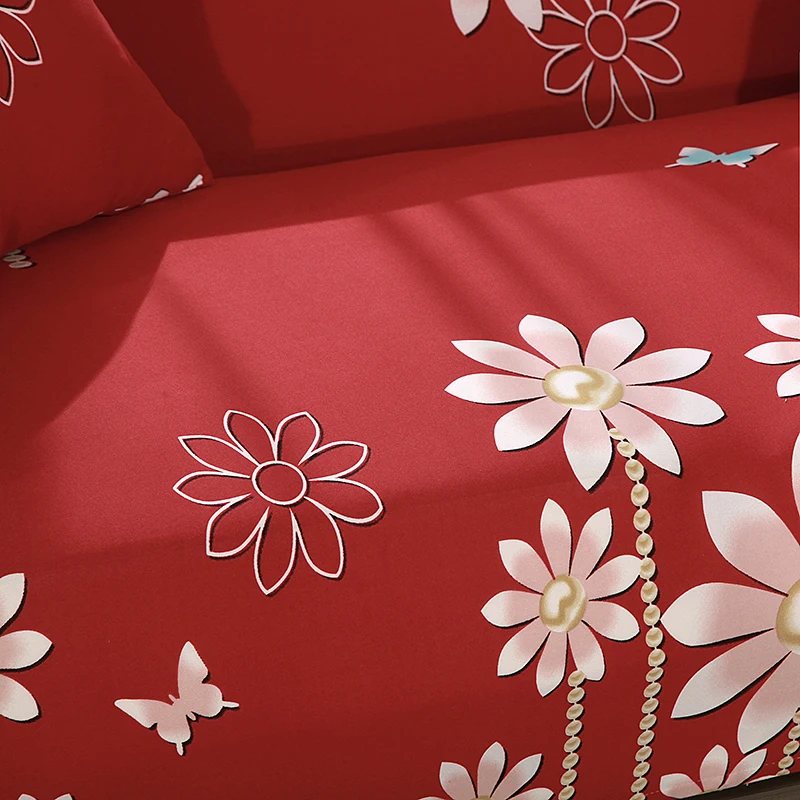 1 шт эластичный печатных диван плотный мешок все включено упругий полотенца