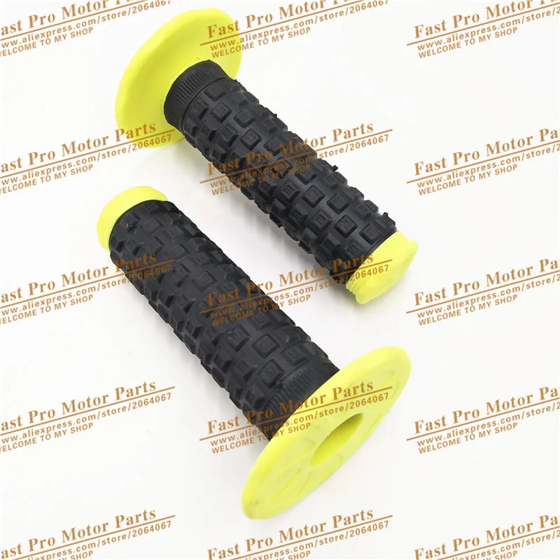 7 цветов рукоятки Pro Taper handle MX Grip для Dirt Pit bike, мотокросса, мотоциклетные ручки, двухцветные рукоятки