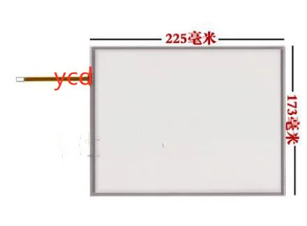 

10,4 дюймовый сенсорный экран 225*173 мм рукописный экран медицинское оборудование общего amt 9509 b промышленный контрольный инструмент