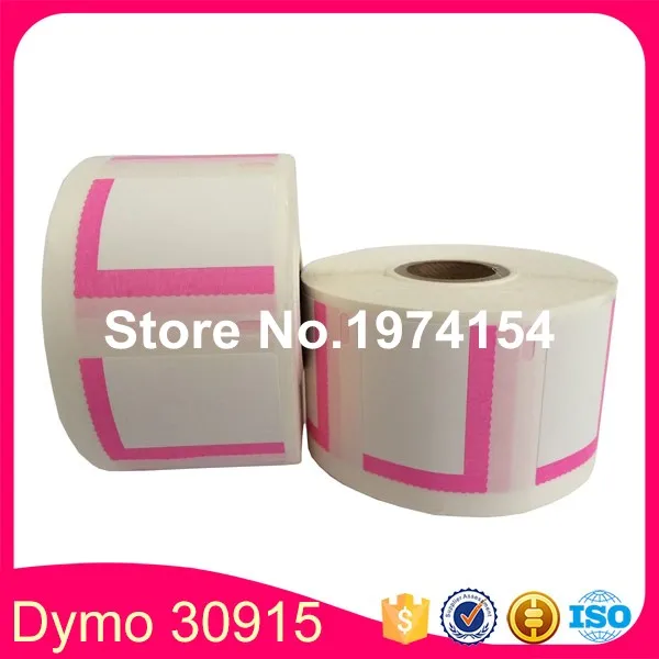 100 x совместимые рулоны Dymo 30915 почтовые марки в Интернете Endicia (200 за рулон) 1 5/8 дюйма