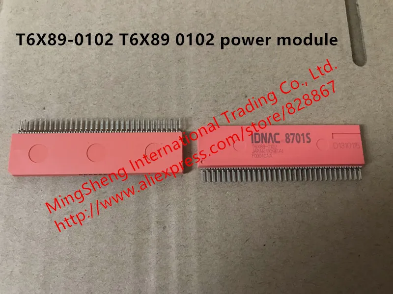 

Оригинальный импортный Φ T6X89 0102 гарантия качества модуля питания