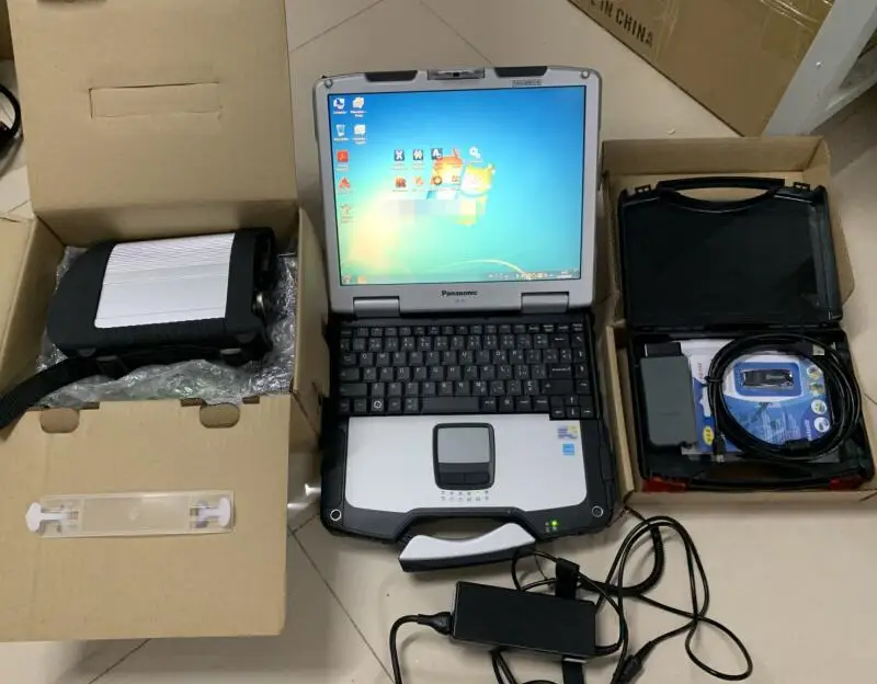Super mb star c4 sd и vas5054a с программным обеспечением oki odis 2 в 1 hdd ноутбук cf30 ОЗУ 4g