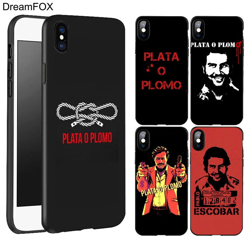 DREAMFOX K149 черный мягкий силиконовый чехол из ТПУ для Apple iPhone 11 Pro XR XS Max X 8 7 6 6S Plus 5 5S 5G SE