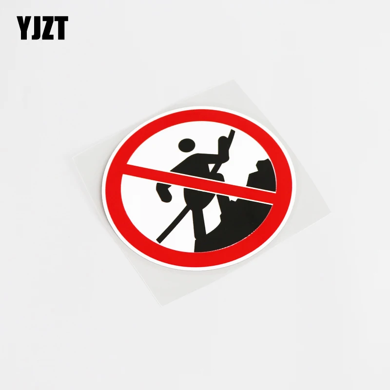 YJZT 11 3 СМ * см предупреждающая отметка запрещающий скалолазание кабель