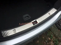 steel interior rear bumper guard sill plate trim for benz e class w213 2016 2017