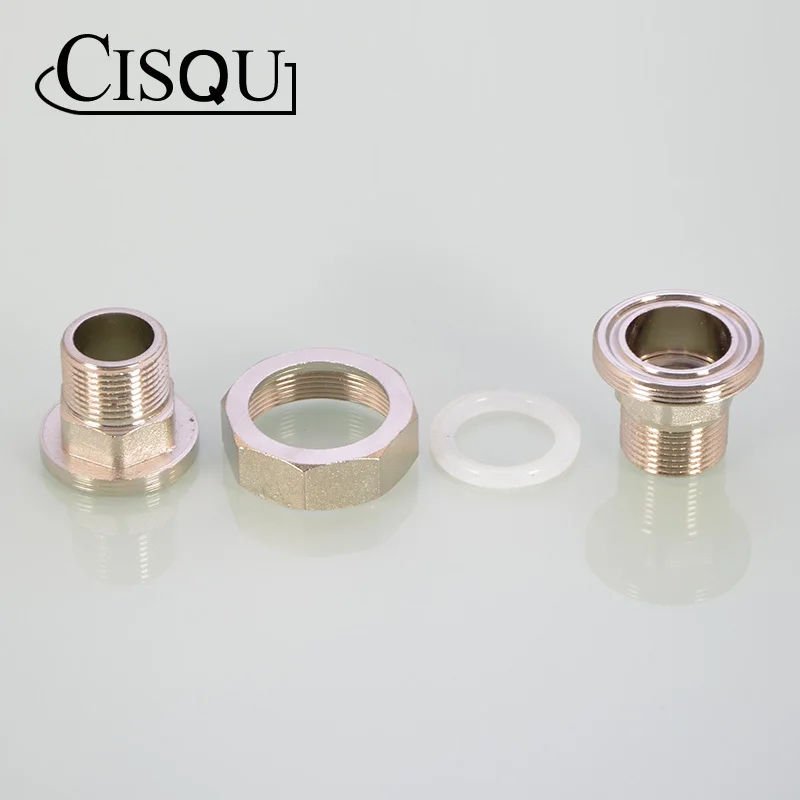 Латунный соединитель для соединения труб соединительная муфта с наружной