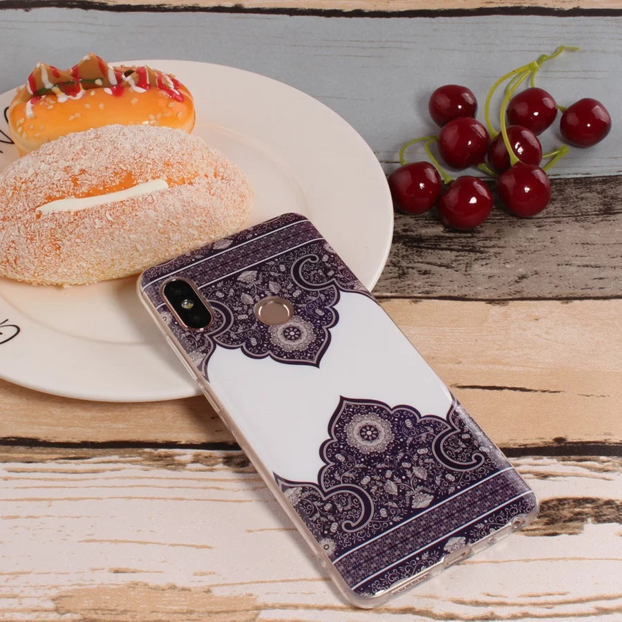 Мягкий чехол из ТПУ для Xiao mi Red mi Note 5 Pro 5A Prime, чехол с тигром, совой, цветком, пандой для Xio mi Red mi 5 Plus Note 4 4X, чехол для mi Max 2, чехол